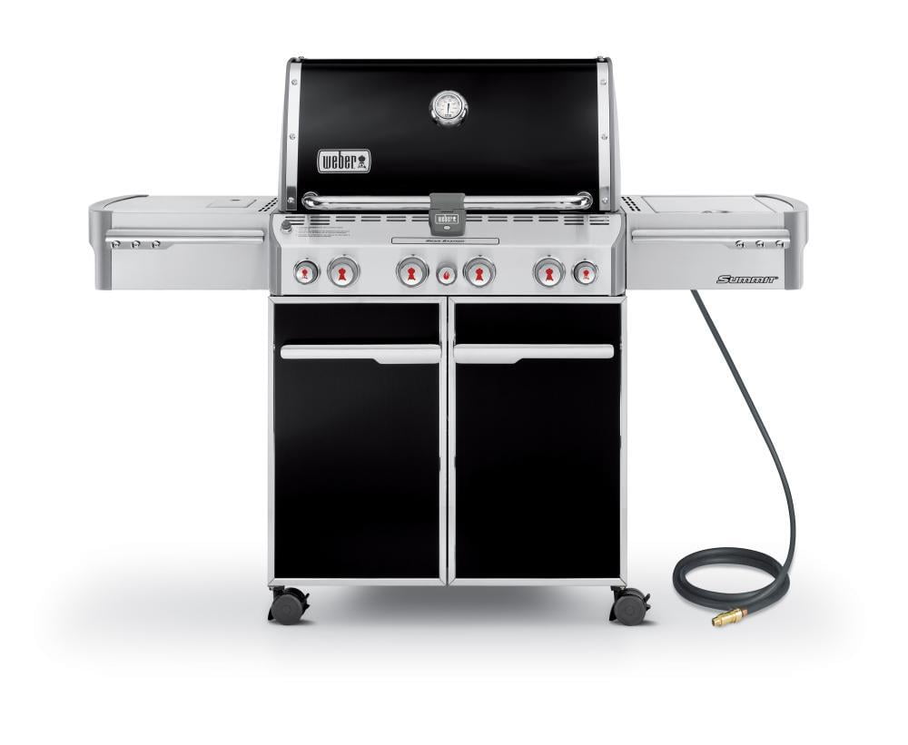 Weber 7271001 Summit® E-470™ Natural Gas Grill - Black