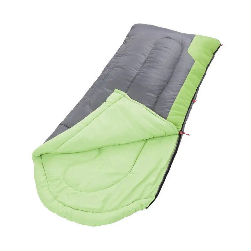 Wholesale Light weight 40 Degree portable Polyester Tall camping travel hiking sleeping bags