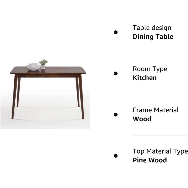 ZINUS Jen Dining Table - Espresso