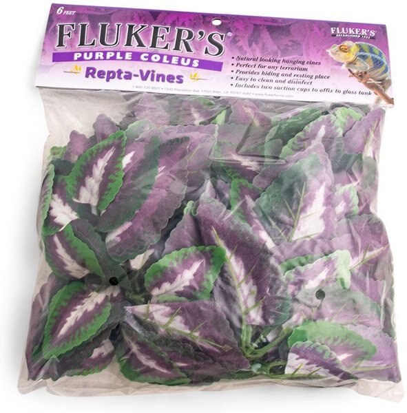 Fluker's Repta-Vines Reptile Terrarium Décor， 6-ft