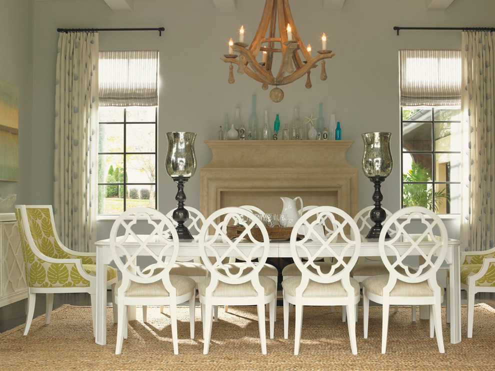 Emma Mason Signature Narrowcreek Arm Chair (Set of 2)   Traditional   Dining Chairs   by Emma Mason  Houzz