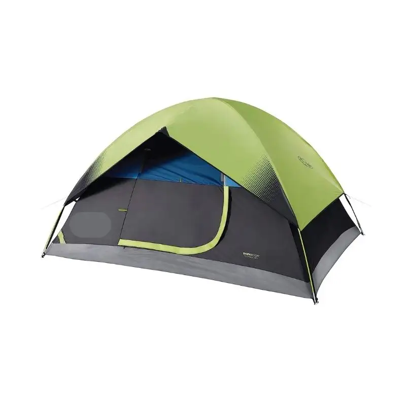 HOT Dark Room Sundome Camping Tent  4/6 Person Tent Blocks 90% of Sunlight and Keeps Inside Cool  Lightweight