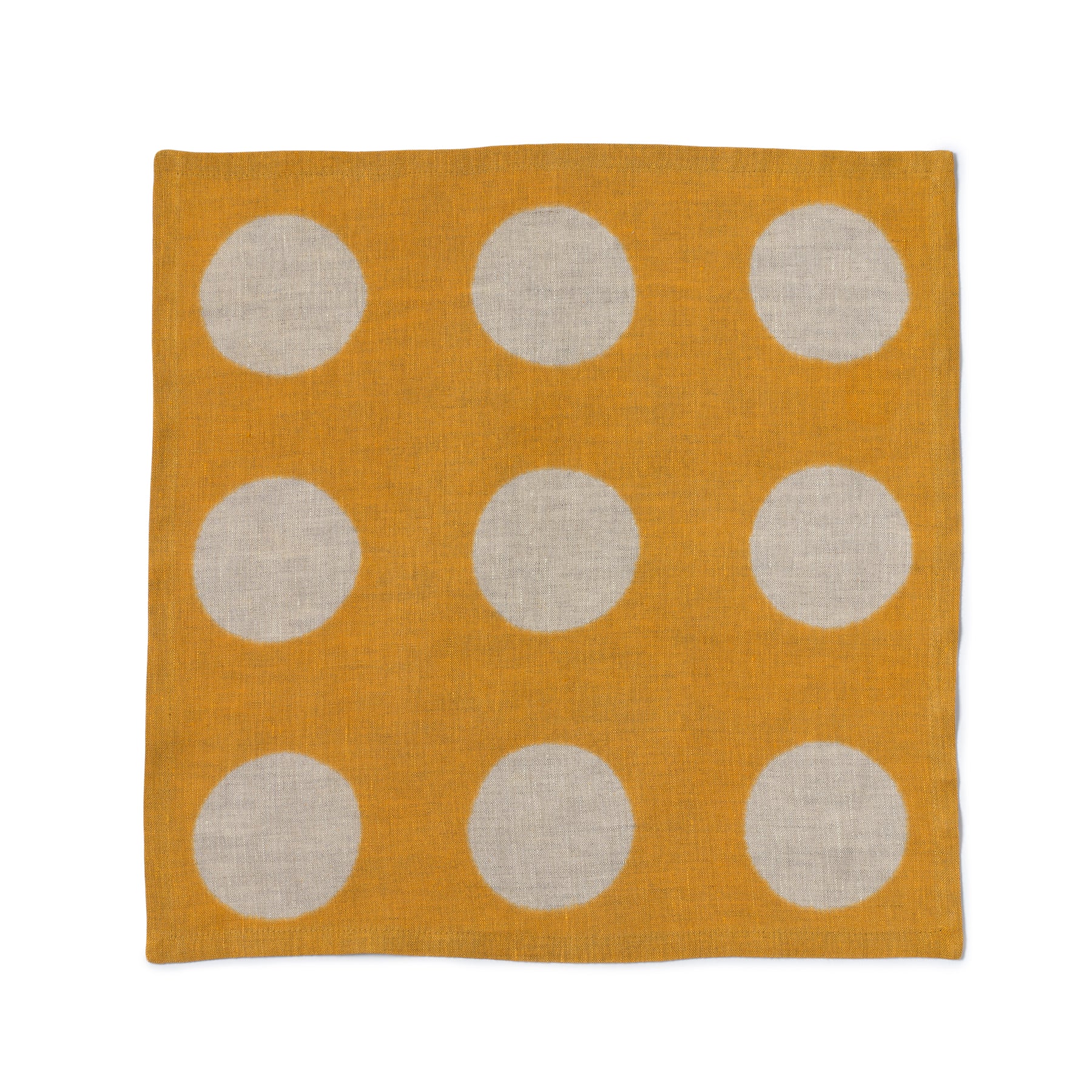 Dots Napkin in Butterscotch