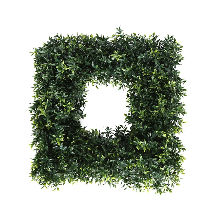 Wreath Supplies Wholesale Artificial Boxwood Wreath Summer Wreaths For Front Door Decoration Wedding