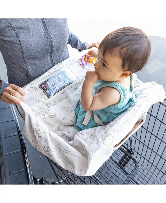 J L childress Baby Boys and Girls Disney Winnie The Pooh Shopping Cart High Chair Cover