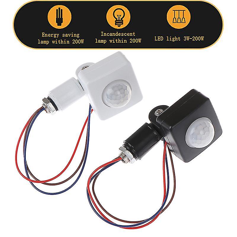 220v Pir Body Infrared Motion Sensor Automatic Switch Infrared Intelligent Hfmqv