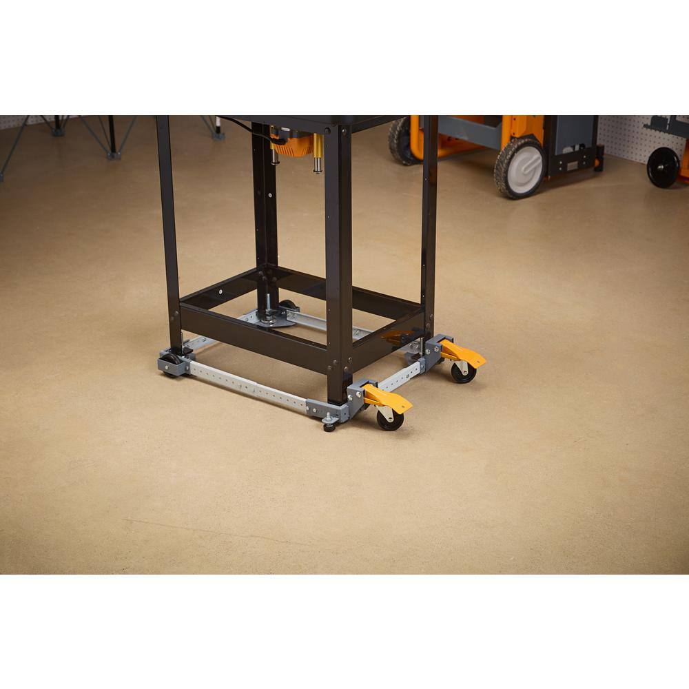 BORA Steel Heavy Duty 650 lb. Capacity Universal Mobile Base PM-2500