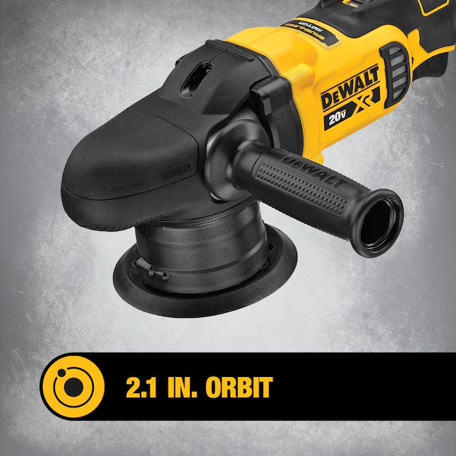 DEWALT DCM848B 20-Volt MAX XR Cordless Brushless 5 in. Variable Speed Random Orbit Polisher (Tool Only)