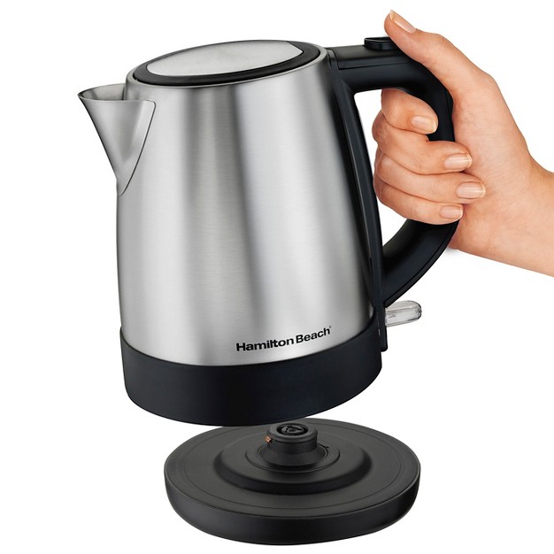 Hamilton Beach 1l Electric Kettle Stainless 40978