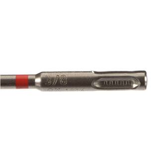 Hilti TE-CX 38 in. x 6 in. SDS-Plus Style Masonry Drill Bit 435006