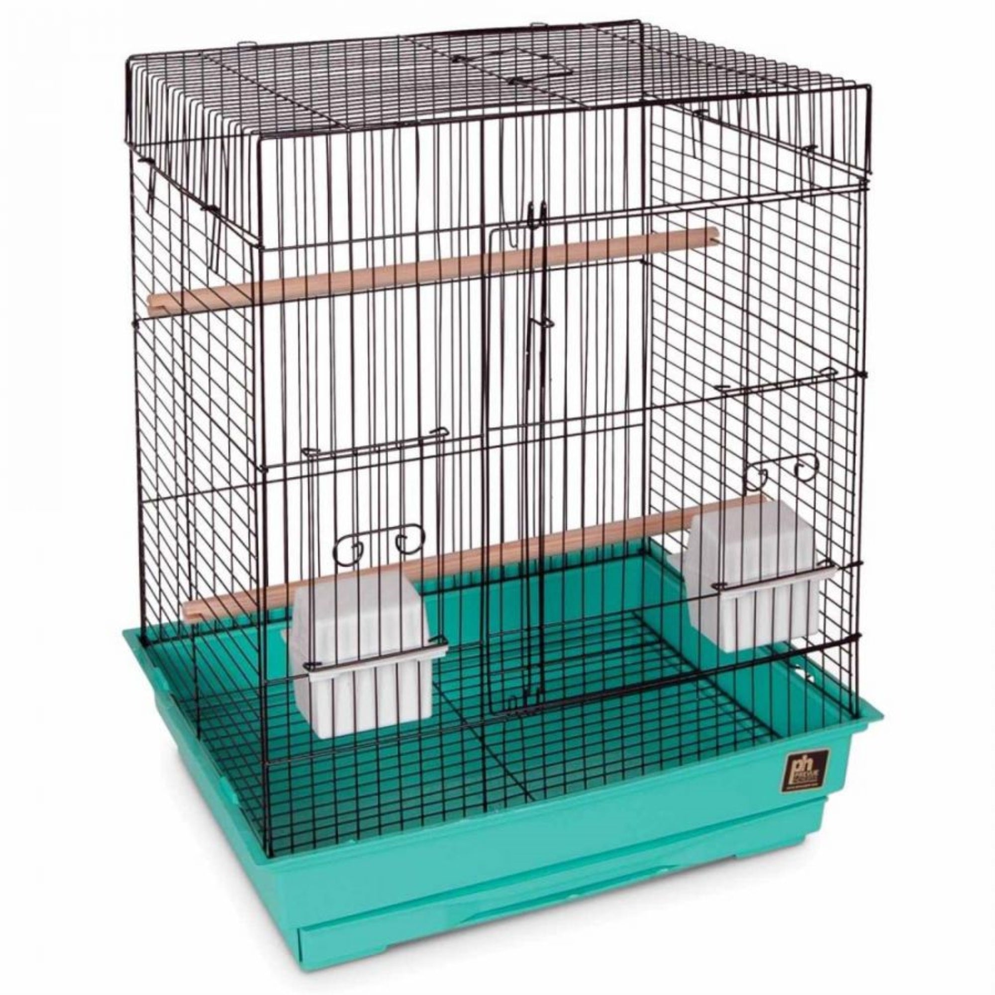 Prevue Square Top Bird Cage 18