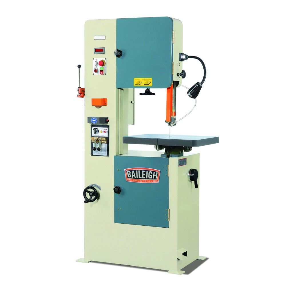 Baileigh BSV-20VS Vertical Band Saw 220V 60HZ 1 Phase ;