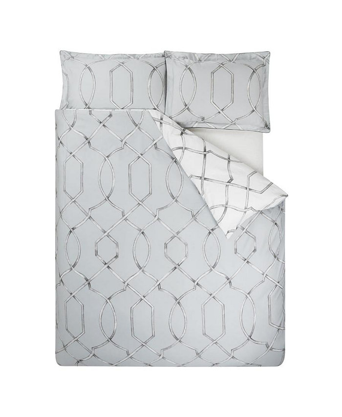 Designers Guild Rabeschi Slate King Duvet Cover