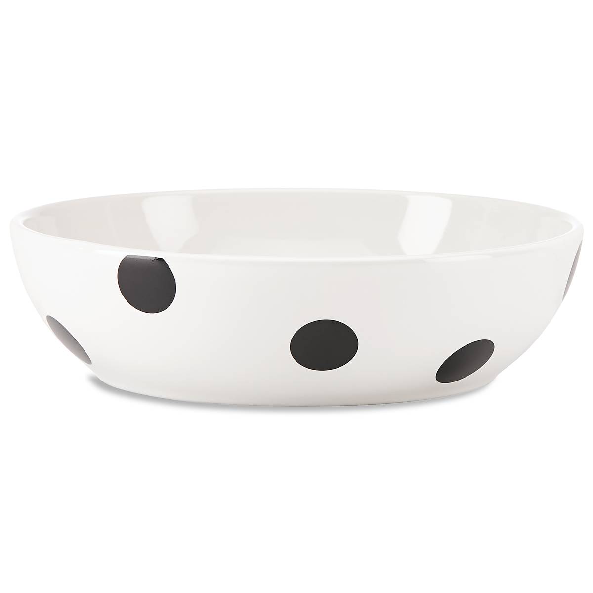 Deco Dot Pasta Bowl