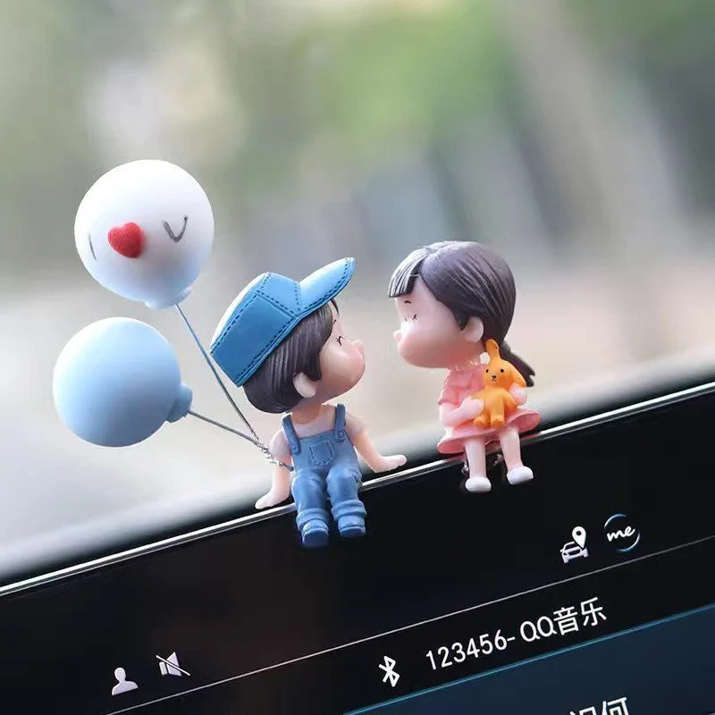 🔥 BIG SALE - 49% OFF🔥🔥Cute Couple Car Ornament