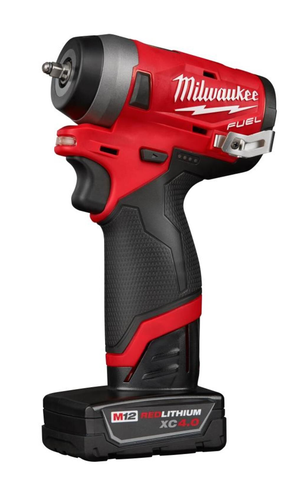 Milwaukee M12 FUEL Stubby 1/4 in. Impact Wrench Kit 2552-22 from Milwaukee