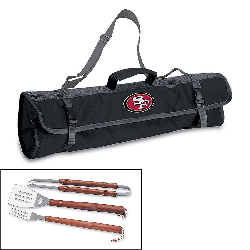 Picnic Time San Francisco 49ers 4-pc. Barbecue Tote Set