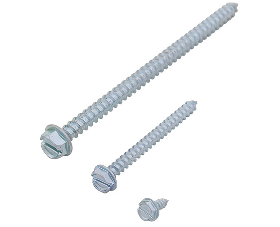 TUFF STUFF 12 14 X 3 1/2 Sheet Metal Screw Slot He...