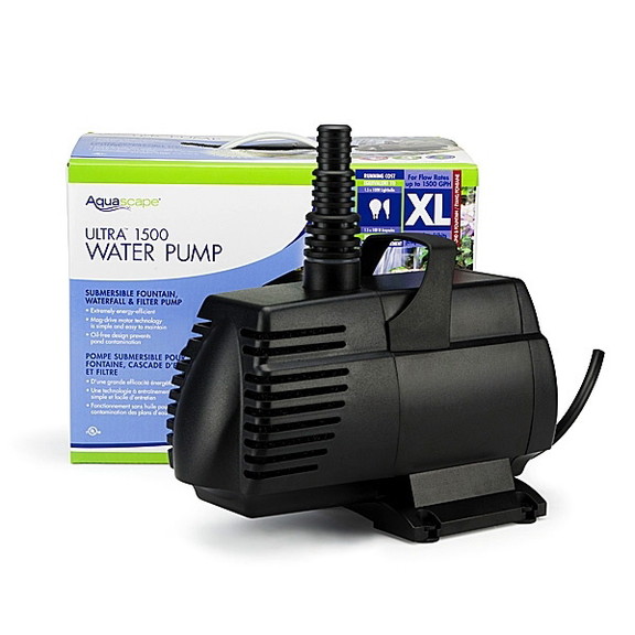 Aquascape 91009 1500 GPH Ultra Pump