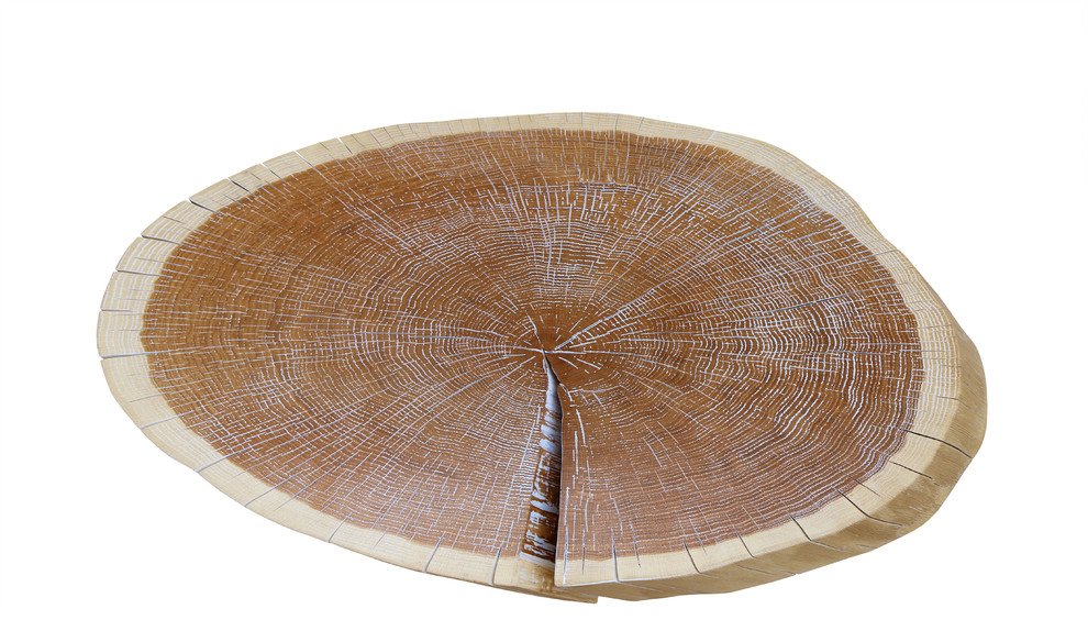 ETICO Solid Wood Coffee Table   Contemporary   Coffee Tables   by MAXIMAHOUSE  Houzz