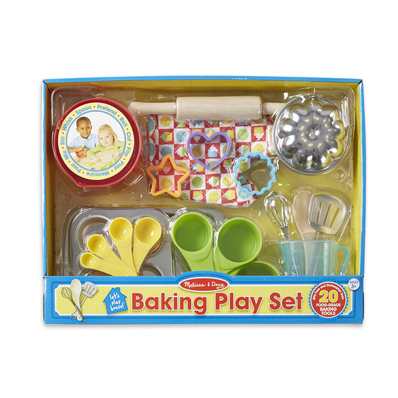 Melissa   Doug LCI9356 Baking Set