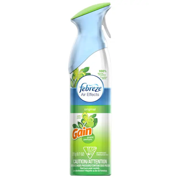 Febreze Air Effects with Original Fresh Scent with Gain