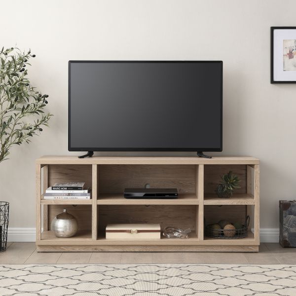 Freya Rectangular TV Stand for TV's up to 65