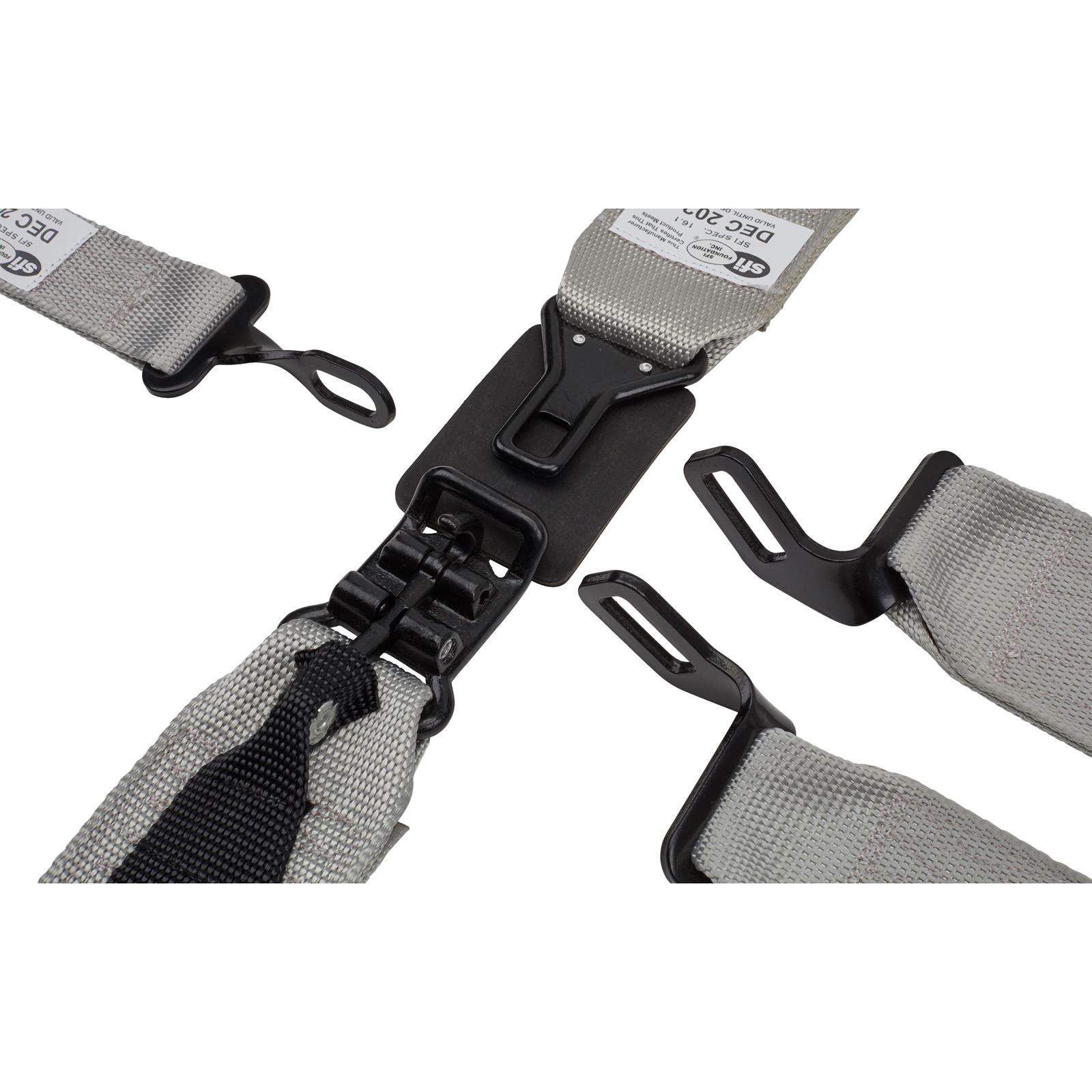 Elite Series Platinum 5 Point Harness Seat Belts and Install Kit