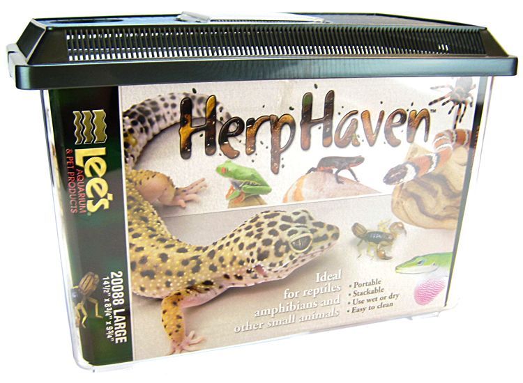 Lees HerpHaven Terrarium - Rectangular Large - 14.5