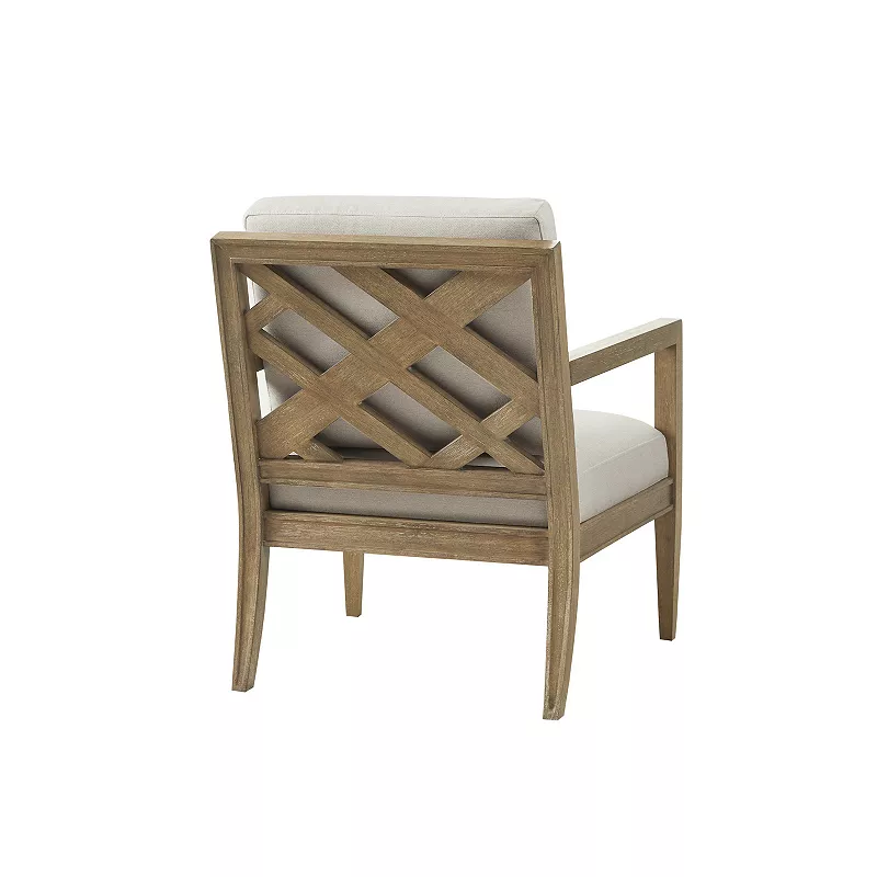 Madison Park Bianca Upholstered Accent Arm Chair