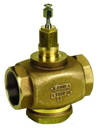 Honeywell V5011N1081 Steam/H2O Valve 1 1/2 NPT. 2...