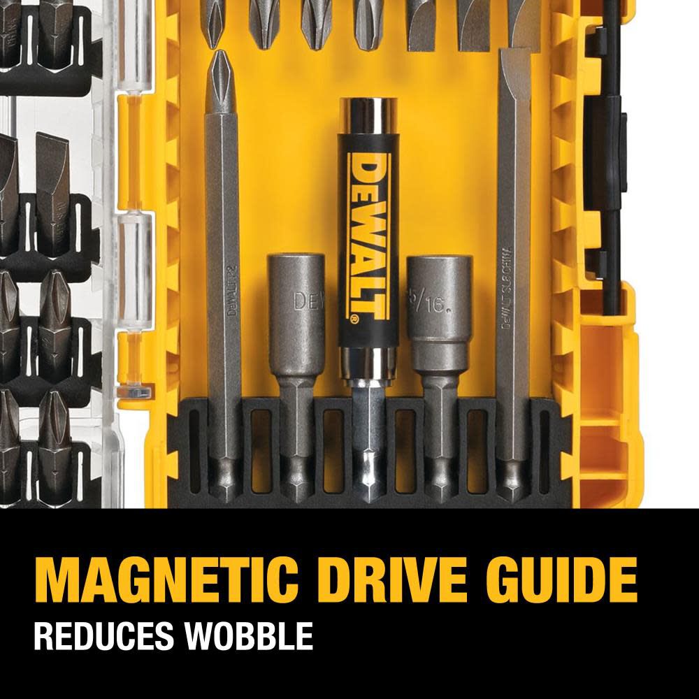 DEWALT 45-Piece Screw Driving Set DW2166 from DEWALT