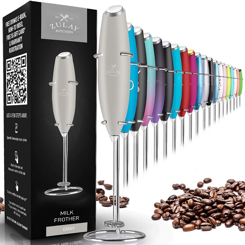 Milk Frother With Stand