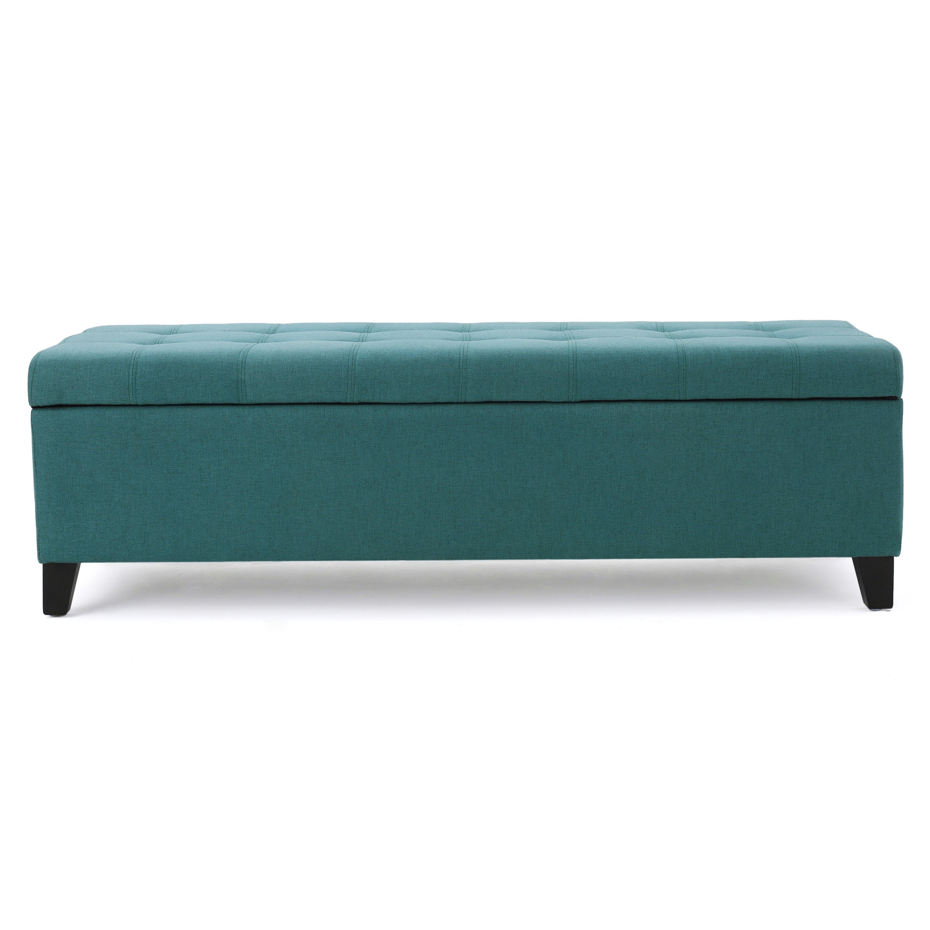 Sterling Fabric Tufted Storage Ottoman