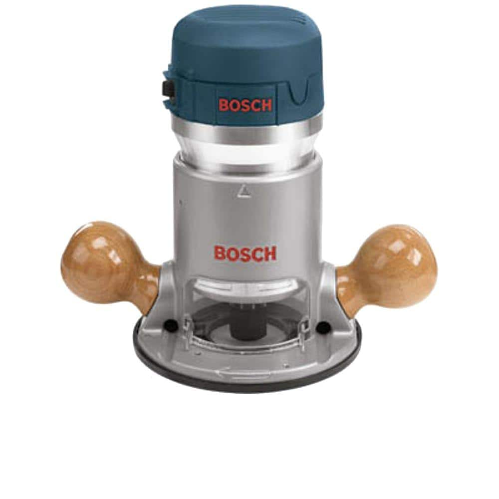 Bosch 11 Amp Corded 1-5/16 in. Single-Speed Fixed-Base Router Kit (6 Accessories) 1617