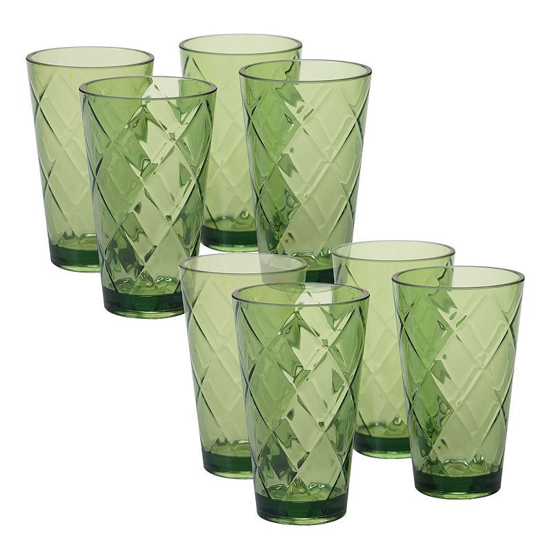 Certified International 8-pc. Ice Tea Glass Set