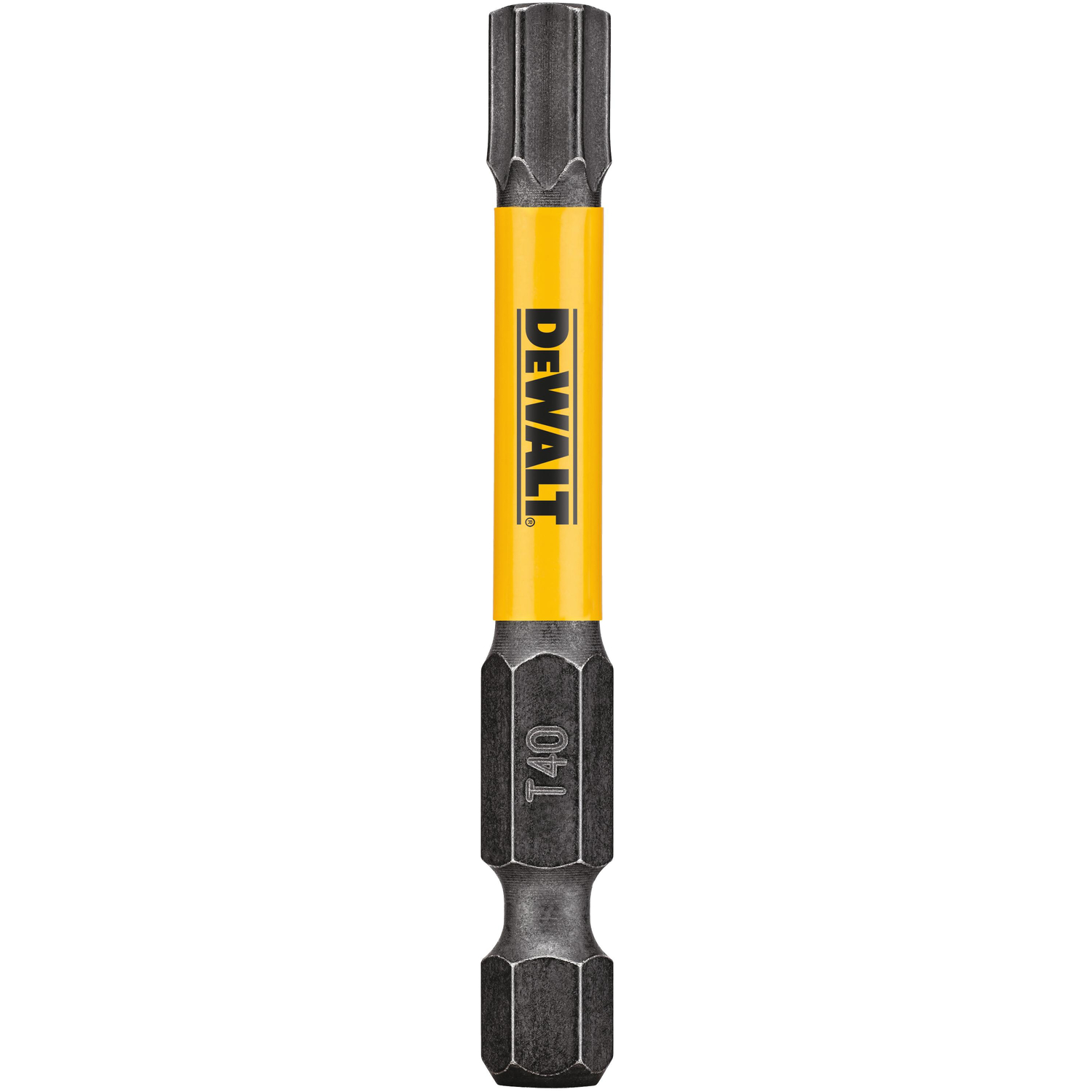 DW Impact Ready Torx T40 X 2 in. L Screwdriver Bit 2 pc