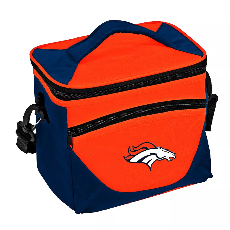 Logo Brand Denver Broncos Halftime Lunch Cooler