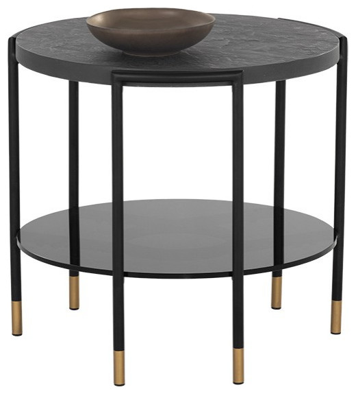 Zuma End Table   Midcentury   Side Tables And End Tables   by Sunpan Modern Home  Houzz