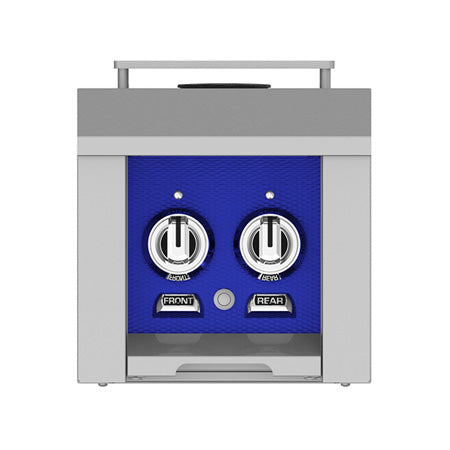 Hestan Built-In Or Cart Attached Double Side Burner With Color Options