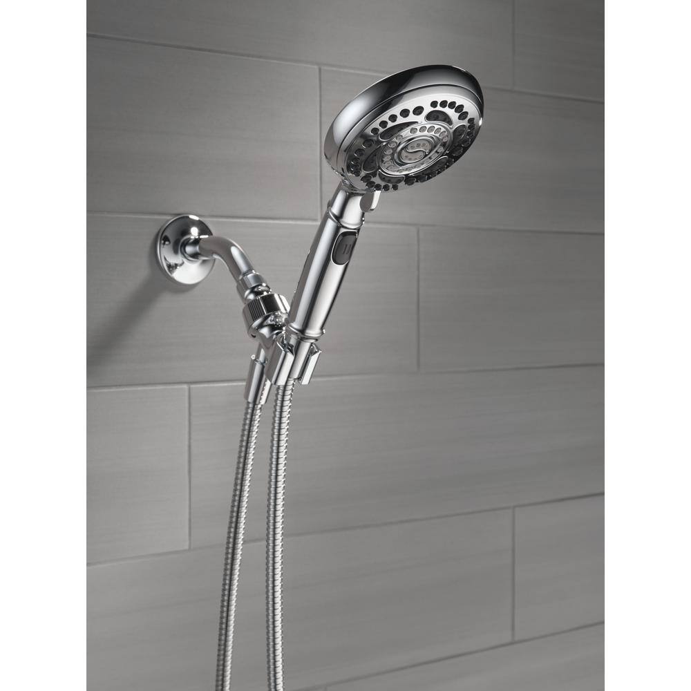 Delta Adjustable Shower Arm Mount for Hand Shower in Chrome U3401-PK