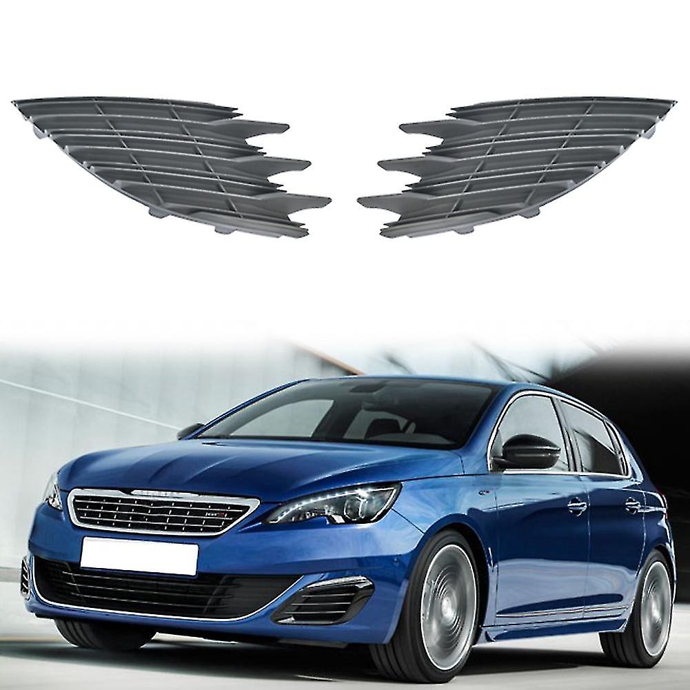 Car Left Side Front Middle Bumper Lower Mesh Bezel Grille For Gt 2014 2015 2016 2017