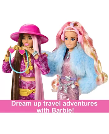 Barbie Extra Fly Themed Doll - Safari