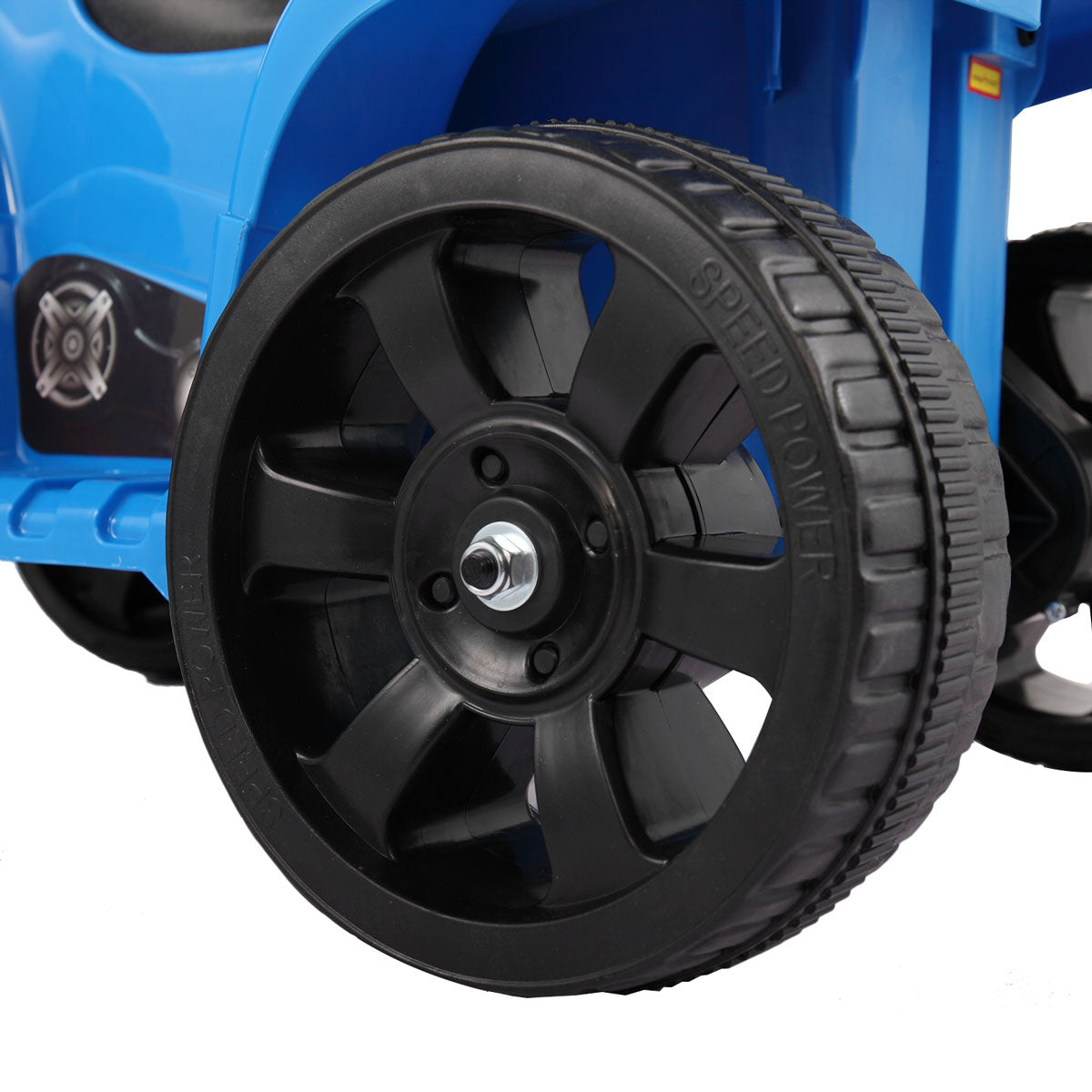 Seizeen Ride On Toy, 6V Ride On ATV for Kids, Electric 4 Wheeler Quad Bike, Ride On Car With Rechargeable Battery, Blue