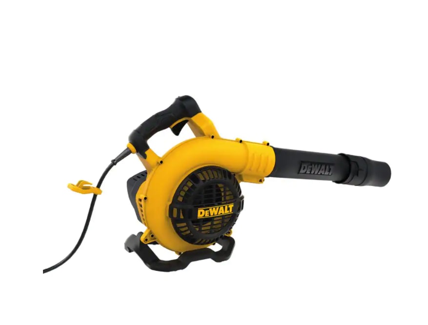 Dewalt DWBL700 189 MPH 409 CFM 12 Amp Corded Electric Handheld Leaf Blower