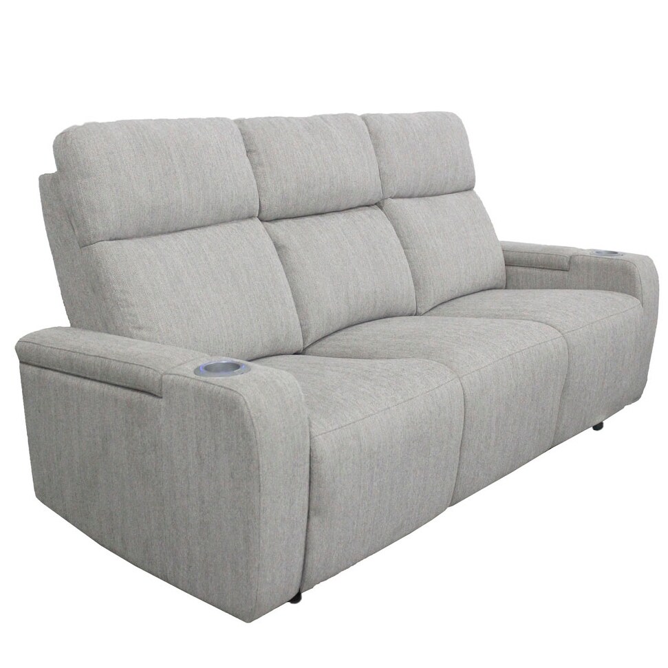 Power Reclining Sofa with Drop Down Console   83.5W x 37.5D x 42H