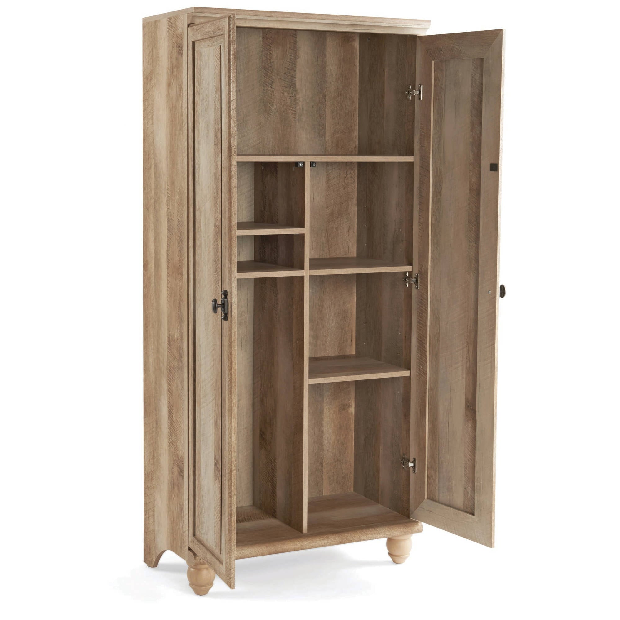 Better Homes and Gardens Crossmill Storage Armoire, Weathered Finish