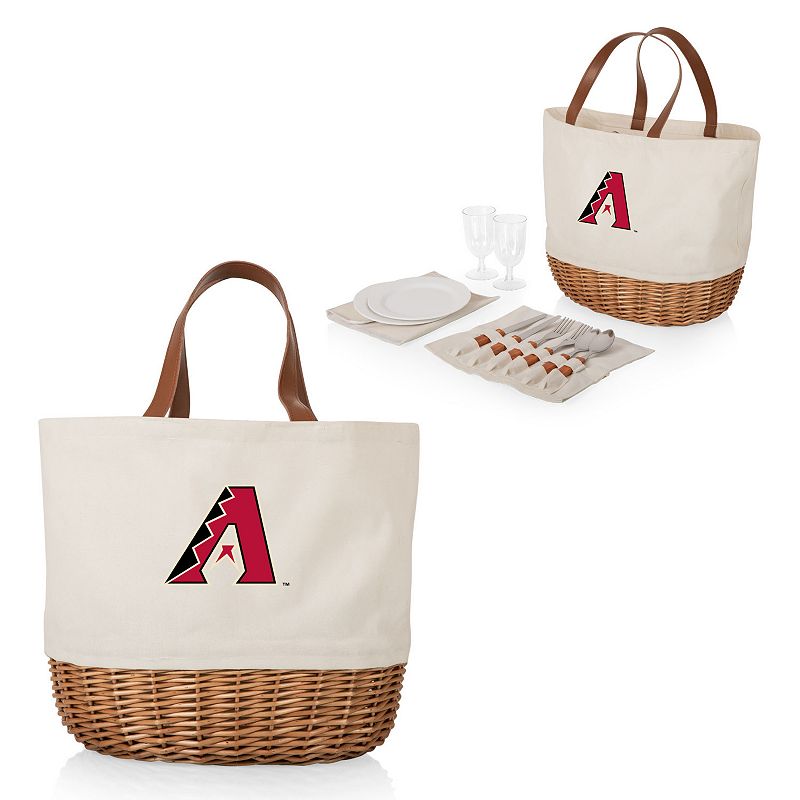 Picnic Time Arizona Diamondbacks Promenade Picnic Basket Set