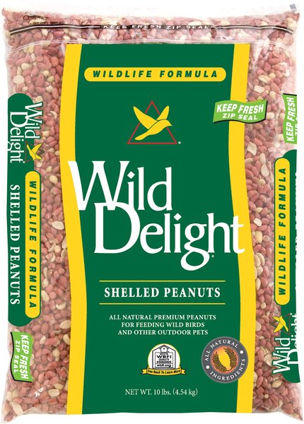 Wild Delight Shelled Peanuts Wild Bird Food