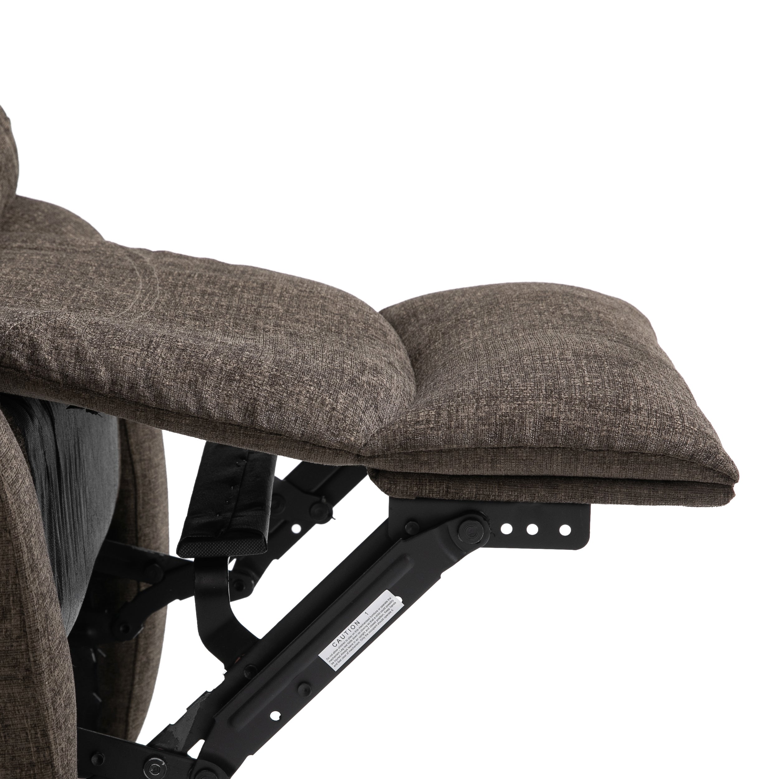 Cuthbert Contemporary Pillow Tufted Massage Recliner